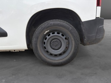 Peugeot partner fourgon bluehdi 100 bvm5 caméra de recul tva récupérable garantie 12 mois occasion simplicicar...