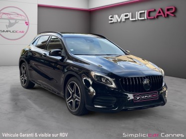 Mercedes gla 200 7-g dct fascination amg occasion cannes (06) simplicicar simplicibike france