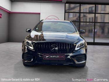 Mercedes gla 200 7-g dct fascination amg occasion cannes (06) simplicicar simplicibike france