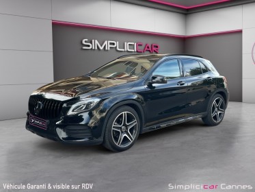 Mercedes gla 200 7-g dct fascination amg occasion cannes (06) simplicicar simplicibike france