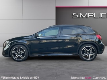 Mercedes gla 200 7-g dct fascination amg occasion cannes (06) simplicicar simplicibike france