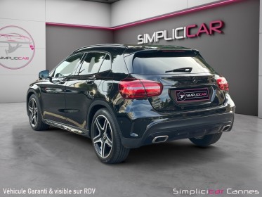 Mercedes gla 200 7-g dct fascination amg occasion cannes (06) simplicicar simplicibike france