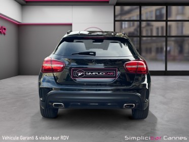 Mercedes gla 200 7-g dct fascination amg occasion cannes (06) simplicicar simplicibike france