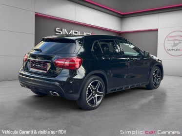 Mercedes gla 200 7-g dct fascination amg occasion cannes (06) simplicicar simplicibike france