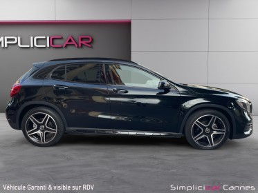 Mercedes gla 200 7-g dct fascination amg occasion cannes (06) simplicicar simplicibike france