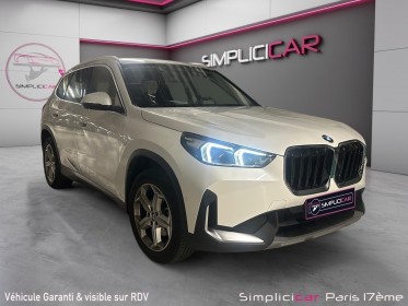 Bmw x1 u11 sdrive 18i 136ch dkg7 business design /camera de recule occasion paris 17ème (75)(porte maillot) simplicicar...