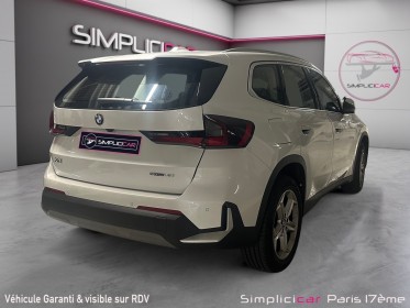 Bmw x1 u11 sdrive 18i 136ch dkg7 business design /camera de recule occasion paris 17ème (75)(porte maillot) simplicicar...