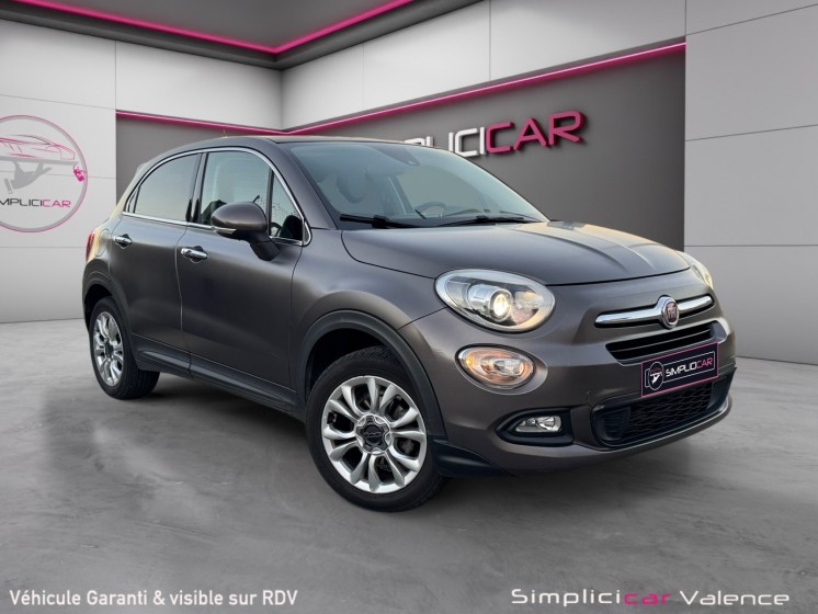 Fiat 500x 1.4 multiair 140 ch lounge toit ouvrant radar arrière cuir bi-zone roue de secours garantie 12mois occasion... Fiat 500x 1.4 multiair 140 ch lounge toit ouvrant radar arrière cuir bi-zone roue de secours garantie 12mois occasion...