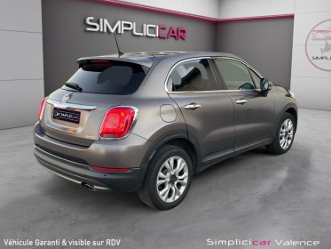 Fiat 500x 1.4 multiair 140 ch lounge toit ouvrant radar arrière cuir bi-zone roue de secours garantie 12mois occasion...