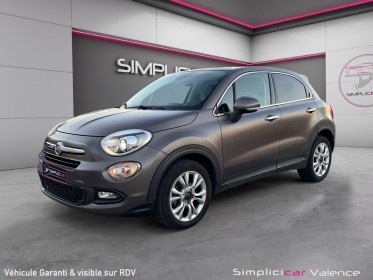 Fiat 500x 1.4 multiair 140 ch lounge toit ouvrant radar arrière cuir bi-zone roue de secours garantie 12mois occasion...