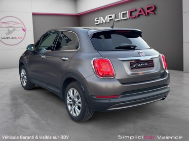 Fiat 500x 1.4 multiair 140 ch lounge toit ouvrant radar arrière cuir bi-zone roue de secours garantie 12mois occasion...