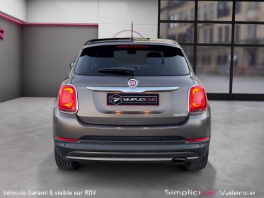 Fiat 500x 1.4 multiair 140 ch lounge toit ouvrant radar arrière cuir bi-zone roue de secours garantie 12mois occasion...