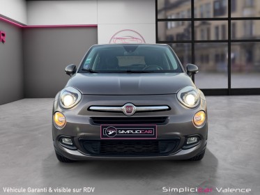 Fiat 500x 1.4 multiair 140 ch lounge toit ouvrant radar arrière cuir bi-zone roue de secours garantie 12mois occasion...