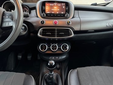 Fiat 500x 1.4 multiair 140 ch lounge toit ouvrant radar arrière cuir bi-zone roue de secours garantie 12mois occasion...