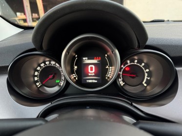 Fiat 500x 1.4 multiair 140 ch lounge toit ouvrant radar arrière cuir bi-zone roue de secours garantie 12mois occasion...