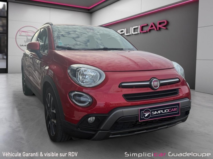 Fiat 500x my20 1.6 multijet 120 ch city cross occasion simplicicar guadeloupe  simplicicar simplicibike france