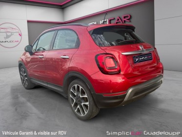 Fiat 500x my20 1.6 multijet 120 ch city cross occasion simplicicar guadeloupe  simplicicar simplicibike france