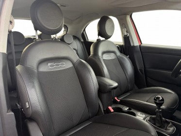 Fiat 500x my20 1.6 multijet 120 ch city cross occasion simplicicar guadeloupe  simplicicar simplicibike france