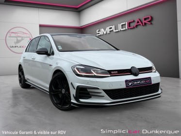 Volkswagen golf gti tcr 2.0 tsi 290 dsg7 ligne akra toit panoramique apple carplay garantie 12 mois occasion simplicicar...