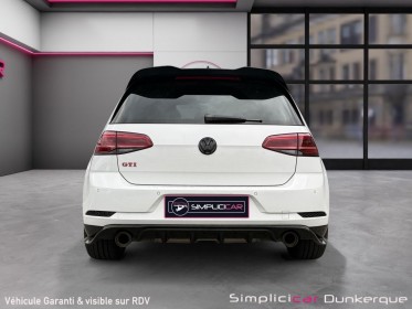 Volkswagen golf gti tcr 2.0 tsi 290 dsg7 ligne akra toit panoramique apple carplay garantie 12 mois occasion simplicicar...