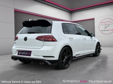 Volkswagen golf gti tcr 2.0 tsi 290 dsg7 ligne akra toit panoramique apple carplay garantie 12 mois occasion simplicicar...