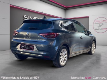 Renault clio v tce 100 intens occasion cannes (06) simplicicar simplicibike france
