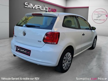 Volkswagen polo 1.6 tdi 90ch trendline occasion  simplicicar nice - pfvauto simplicicar simplicibike france