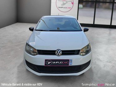 Volkswagen polo 1.6 tdi 90ch trendline occasion  simplicicar nice - pfvauto simplicicar simplicibike france