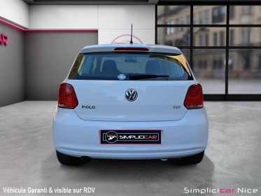 Volkswagen polo 1.6 tdi 90ch trendline occasion  simplicicar nice - pfvauto simplicicar simplicibike france