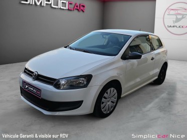 Volkswagen polo 1.6 tdi 90ch trendline occasion  simplicicar nice - pfvauto simplicicar simplicibike france