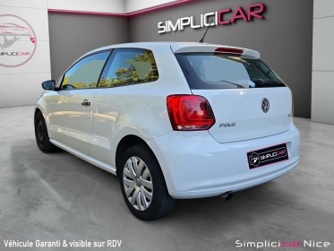 Volkswagen polo 1.6 tdi 90ch trendline occasion  simplicicar nice - pfvauto simplicicar simplicibike france