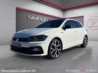 Volkswagen polo 2.0 tsi 200 ss dsg6 gti / stage 1 e85 / garantie 12 mois occasion simplicicar frejus  simplicicar...