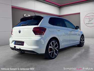 Volkswagen polo 2.0 tsi 200 ss dsg6 gti / stage 1 e85 / garantie 12 mois occasion simplicicar frejus  simplicicar...