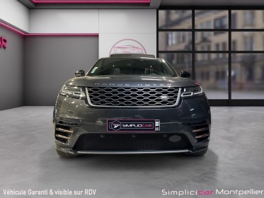 Range rover velar 3.0d v6 d300 r-dynamic hse occasion montpellier (34) simplicicar simplicibike france