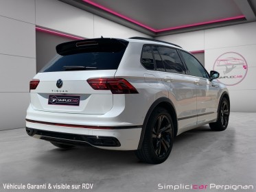 Volkswagen tiguan 2.0 tdi 150ch dsg7 pack black r-line / matrix led's / iq.drive / garantie 12 mois occasion simplicicar...