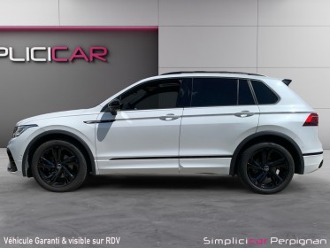 Volkswagen tiguan 2.0 tdi 150ch dsg7 pack black r-line / matrix led's / iq.drive / garantie 12 mois occasion simplicicar...