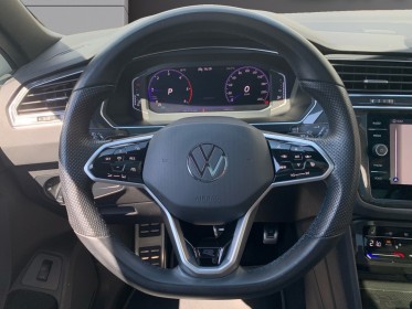 Volkswagen tiguan 2.0 tdi 150ch dsg7 pack black r-line / matrix led's / iq.drive / garantie 12 mois occasion simplicicar...