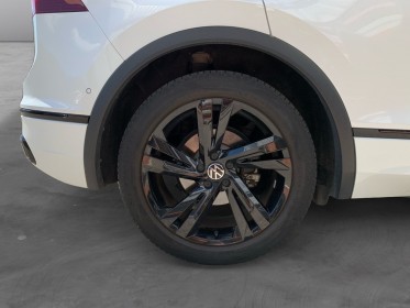 Volkswagen tiguan 2.0 tdi 150ch dsg7 pack black r-line / matrix led's / iq.drive / garantie 12 mois occasion simplicicar...