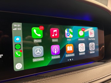 Mercedes classe s limousine 350d 9g-tronic 4matic fascination toit ouvrant apple carplay sieges av ar chauffants garante...
