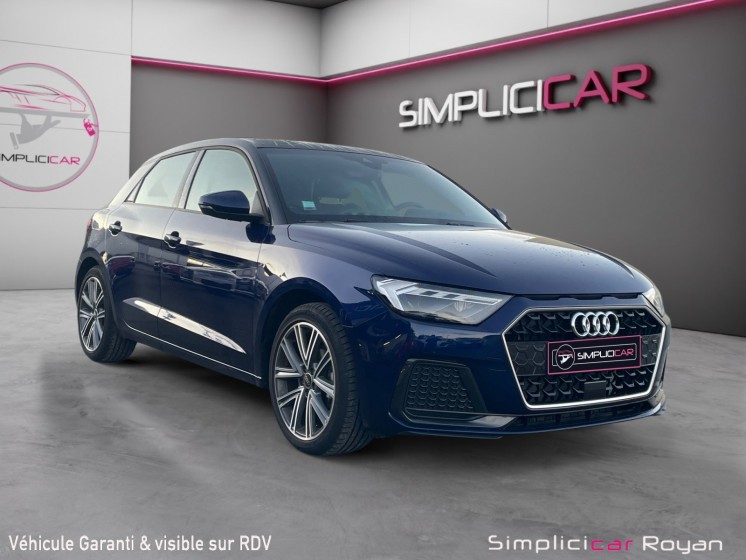 Audi a1 sportback 25 tfsi 95 ch s tronic 7 rapports advanced 2 / entretien à jour / garantie 12 mois occasion simplicicar... Audi a1 sportback 25 tfsi 95 ch s tronic 7 rapports advanced 2 / entretien à jour / garantie 12 mois occasion simplicicar...