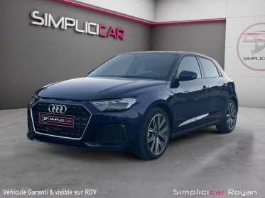 Audi a1 sportback 25 tfsi 95 ch s tronic 7 rapports advanced 2 / entretien à jour / garantie 12 mois occasion simplicicar...