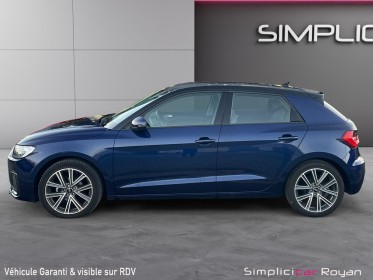 Audi a1 sportback 25 tfsi 95 ch s tronic 7 rapports advanced 2 / entretien à jour / garantie 12 mois occasion simplicicar...