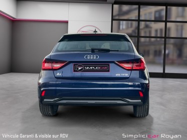 Audi a1 sportback 25 tfsi 95 ch s tronic 7 rapports advanced 2 / entretien à jour / garantie 12 mois occasion simplicicar...