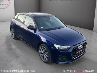 Audi a1 sportback 25 tfsi 95 ch s tronic 7 rapports advanced 2 / entretien à jour / garantie 12 mois occasion simplicicar...