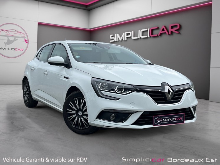 Renault megane iv berline business lue dci 115 edc business radar de recul gps garantie 12 mois occasion simplicicar bordeaux...