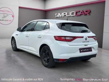 Renault megane iv berline business lue dci 115 edc business radar de recul gps garantie 12 mois occasion simplicicar bordeaux...