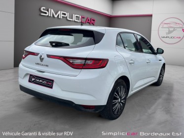 Renault megane iv berline business lue dci 115 edc business radar de recul gps garantie 12 mois occasion simplicicar bordeaux...