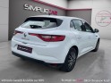 Renault megane iv berline business lue dci 115 edc business radar de recul gps garantie 12 mois occasion simplicicar bordeaux...