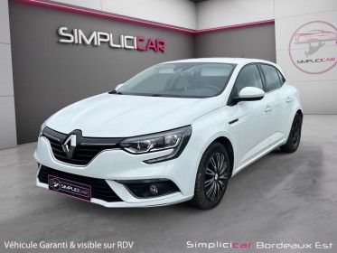 Renault megane iv berline business lue dci 115 edc business radar de recul gps garantie 12 mois occasion simplicicar bordeaux...