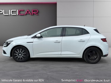 Renault megane iv berline business lue dci 115 edc business radar de recul gps garantie 12 mois occasion simplicicar bordeaux...